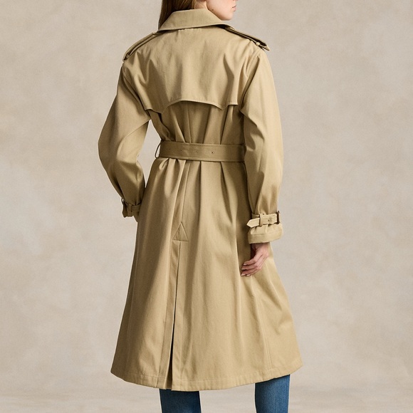 Polo Ralph Lauren classic raincoat - Picture 3 of 4